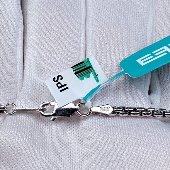 Effy Sterling Silver Diamond Star Of David Pendant Necklace - Picture 9 of 13